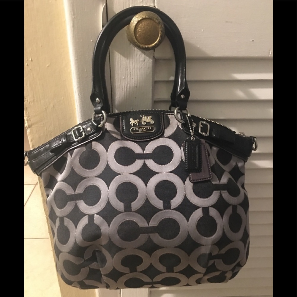 Gently loved Coach bag. $65